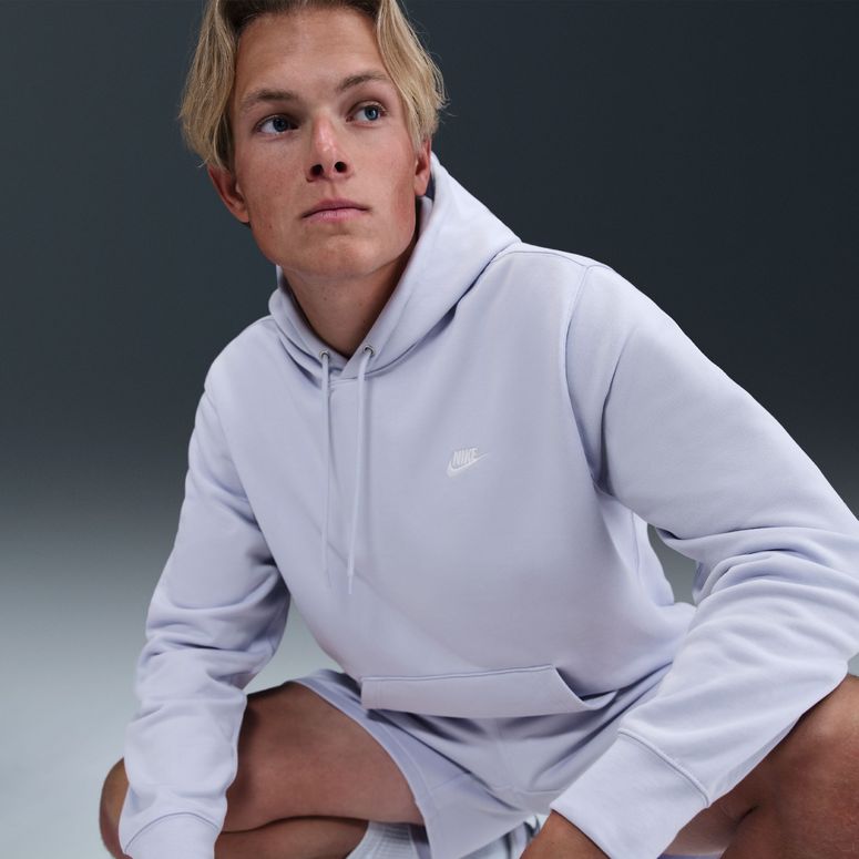 Джемпер Nike M NK CLUB FT PO HOODIE мужской - 11