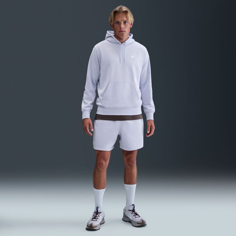 Джемпер Nike M NK CLUB FT PO HOODIE мужской - 8