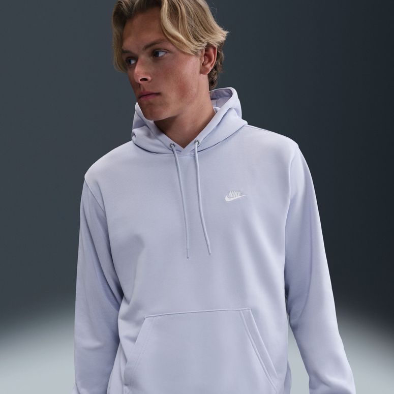 Джемпер Nike M NK CLUB FT PO HOODIE мужской - 9