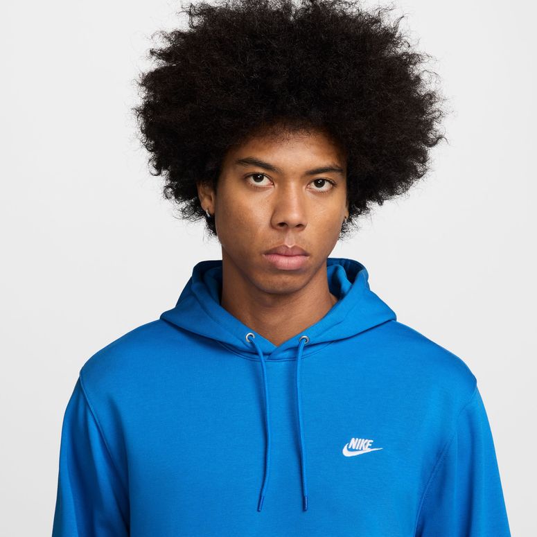 Джемпер Nike M NK CLUB FT PO HOODIE мужской - 3