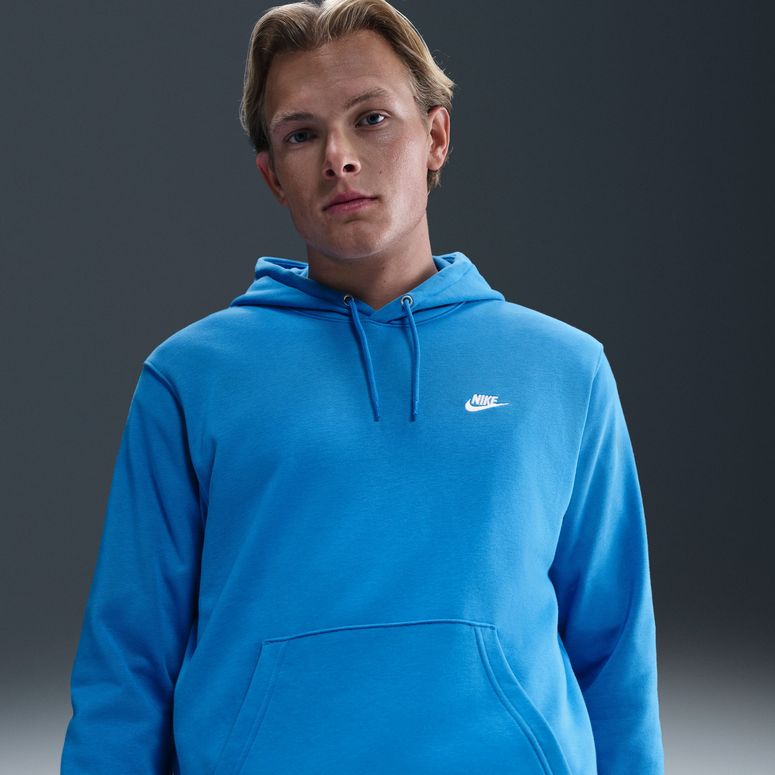 Джемпер Nike M NK CLUB FT PO HOODIE мужской - 6