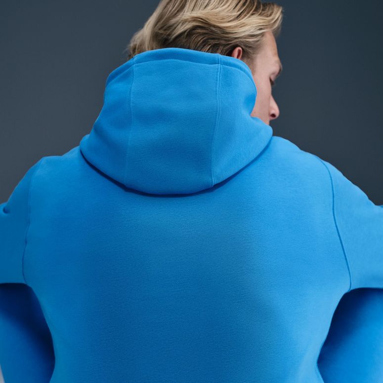 Джемпер Nike M NK CLUB FT PO HOODIE мужской - 7