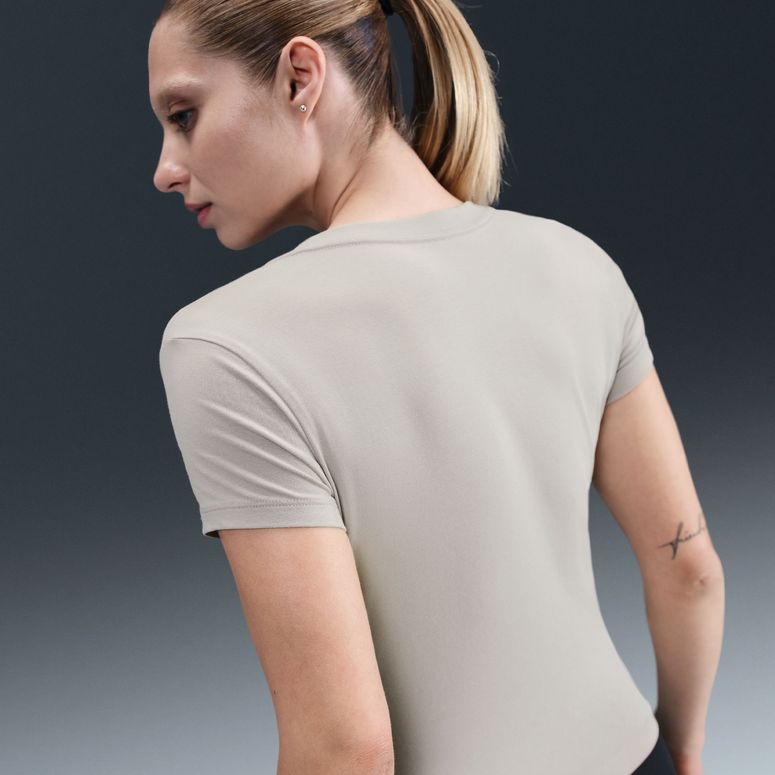 Футболка Nike W NSW NK CHLL KNT MD CRP женская - 10