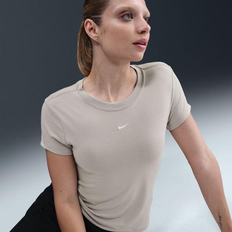Футболка Nike W NSW NK CHLL KNT MD CRP женская - 11