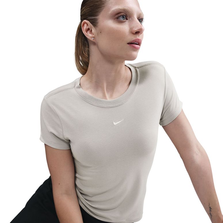 Футболка Nike W NSW NK CHLL KNT MD CRP женская - 6