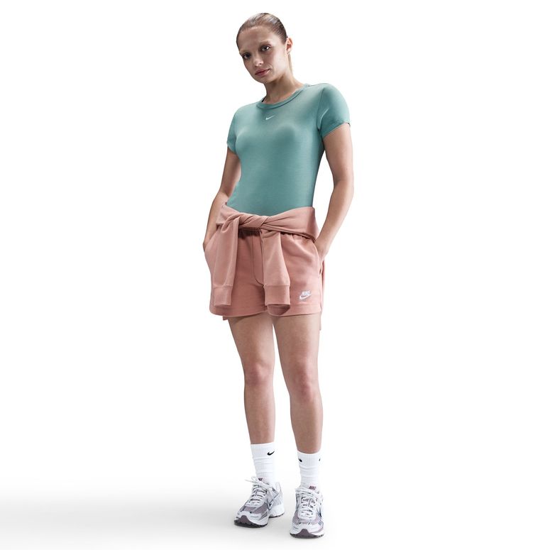Футболка Nike W NSW NK CHLL KNT MD CRP женская - 2