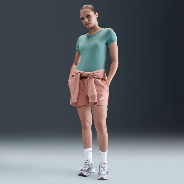 Футболка Nike W NSW NK CHLL KNT MD CRP женская - 8