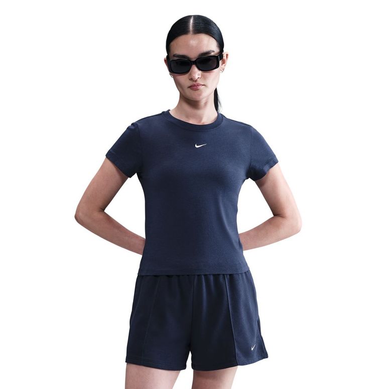 Футболка Nike W NSW NK CHLL KNT MD CRP женская - 1
