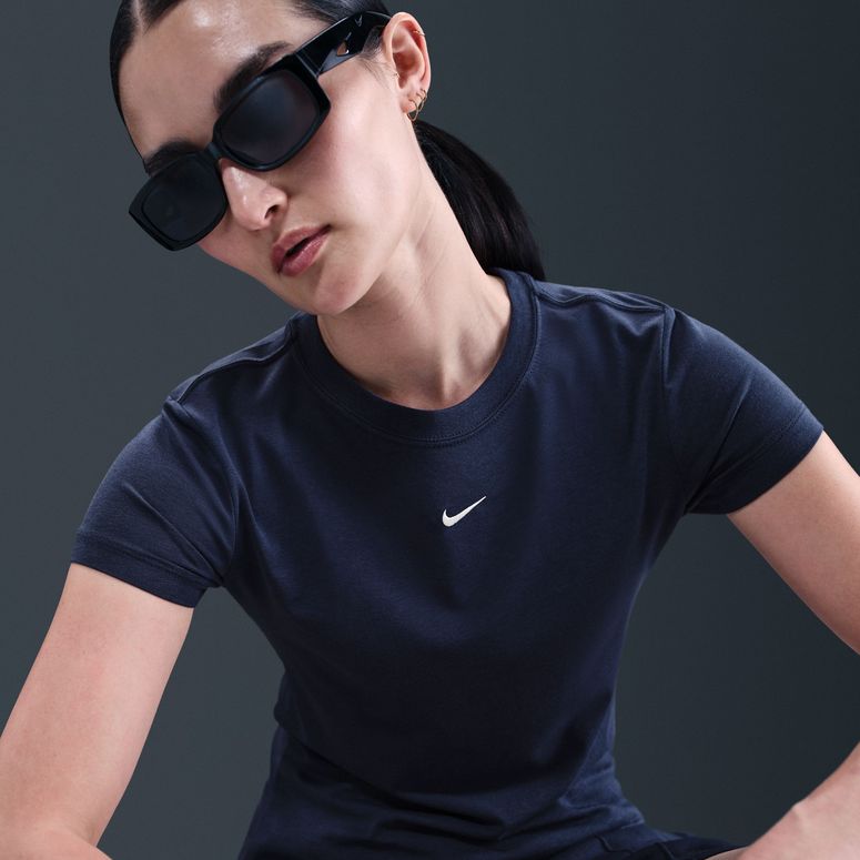 Футболка Nike W NSW NK CHLL KNT MD CRP женская - 11