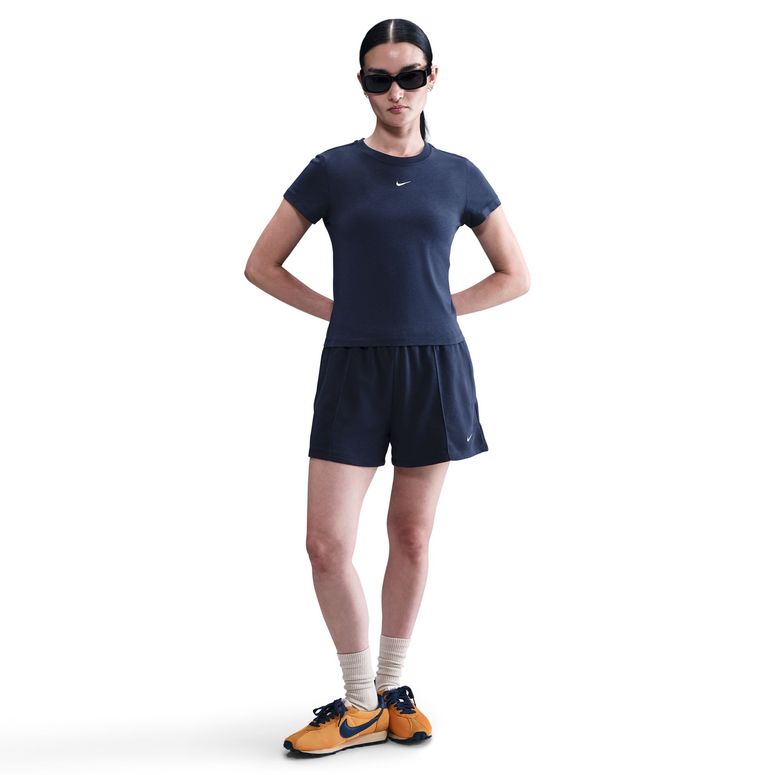 Футболка Nike W NSW NK CHLL KNT MD CRP женская - 2