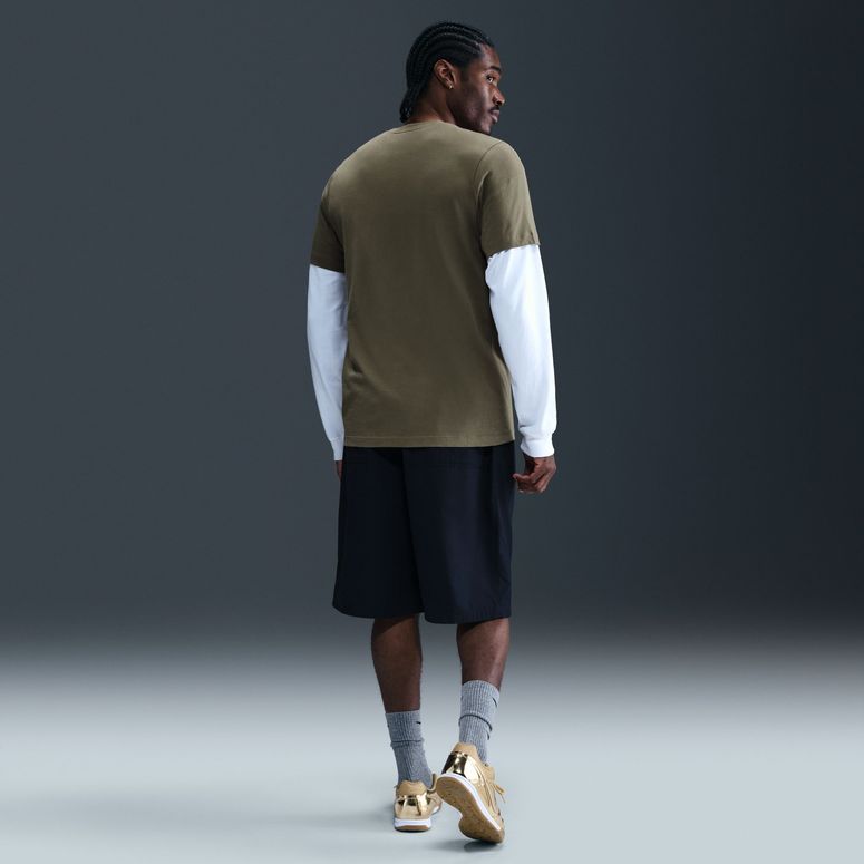 Футболка Nike M NSW CLUB TEE чоловіча - 4