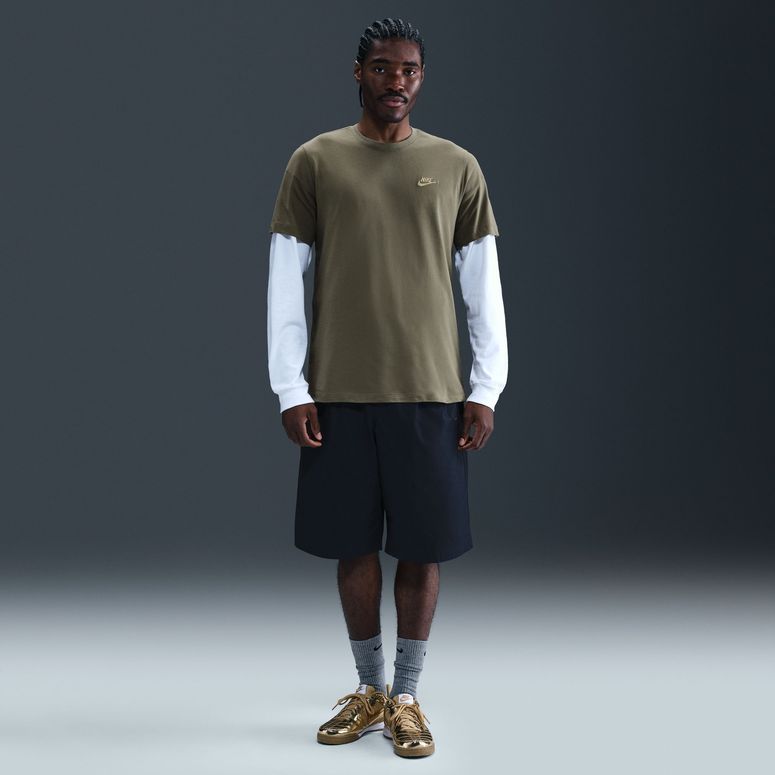 Футболка Nike M NSW CLUB TEE чоловіча - 5