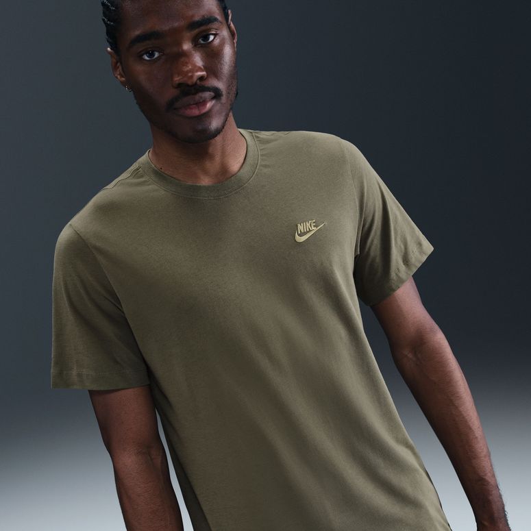 Футболка Nike M NSW CLUB TEE чоловіча - 6