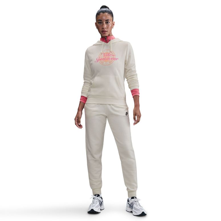 Джемпер Nike W NSW CLUB FLC GX STD PO HDY женский - 2