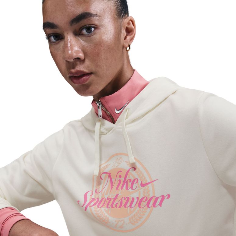 Джемпер Nike W NSW CLUB FLC GX STD PO HDY женский - 6