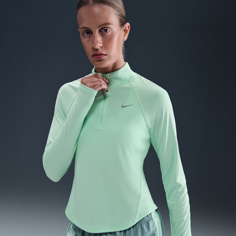 Джемпер Nike W NK TEMPO SWSH HBR DF HZ TOP женский - 10