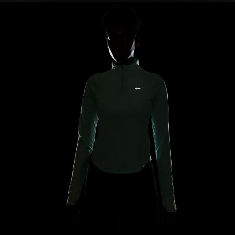 Джемпер Nike W NK TEMPO SWSH HBR DF HZ TOP женский - 9