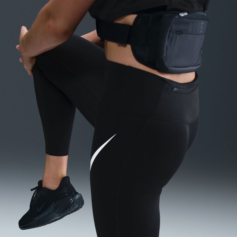 Лосины Nike W NK DF TEMPO HR 7/8 TGT SWHBR женские - 11