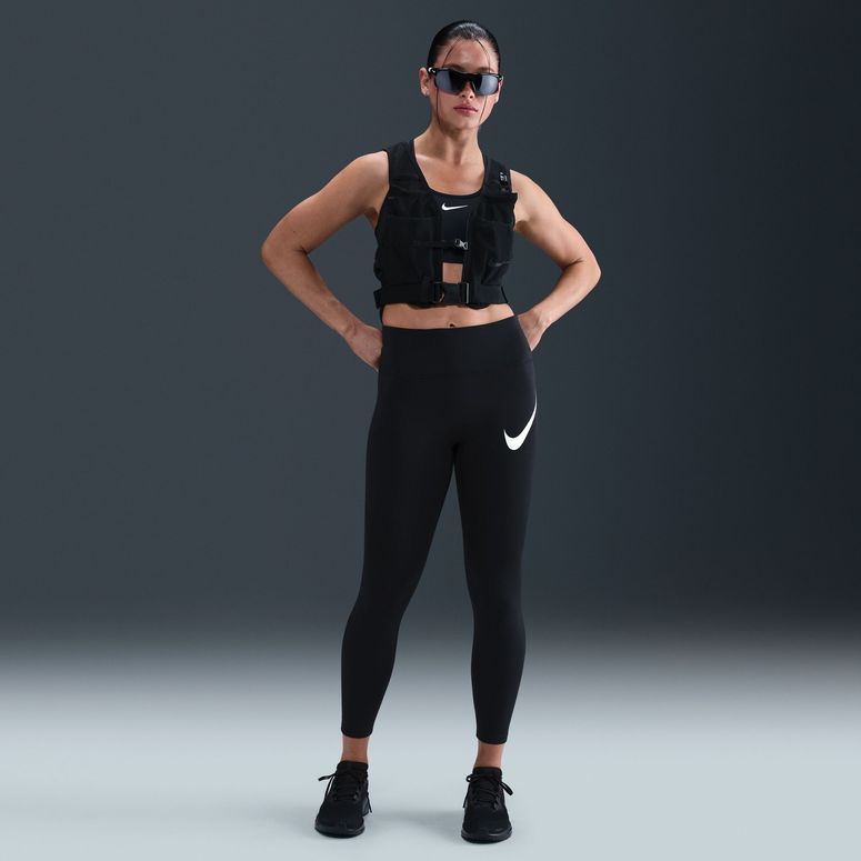 Лосины Nike W NK DF TEMPO HR 7/8 TGT SWHBR женские - 6