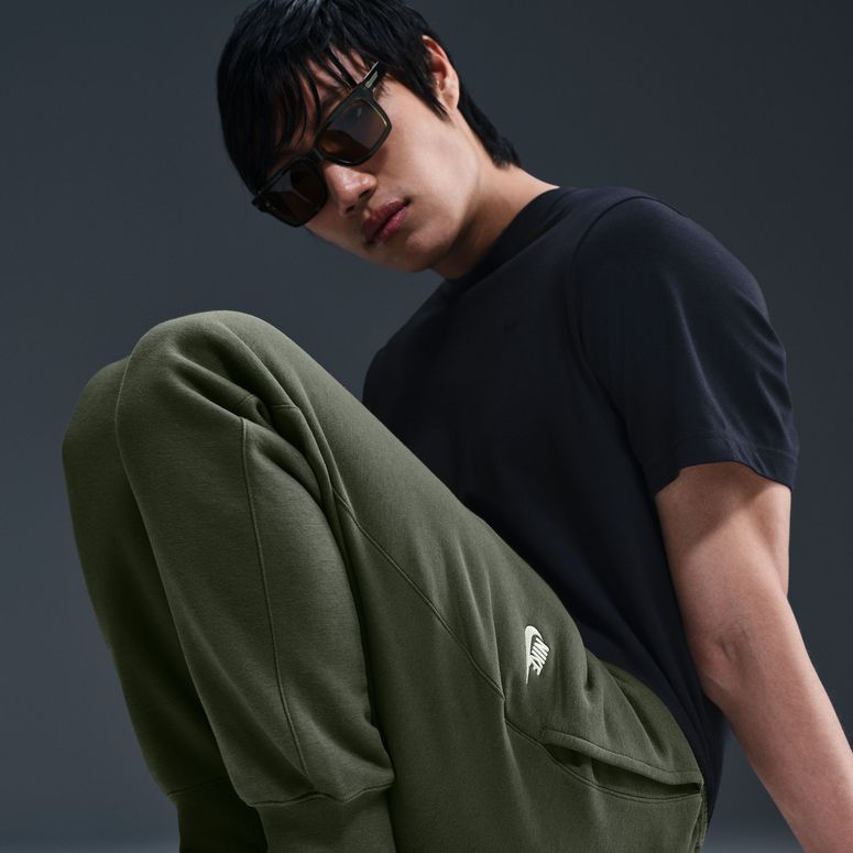 Штани Nike M NK CLUB BB JOGGER чоловічі - 11
