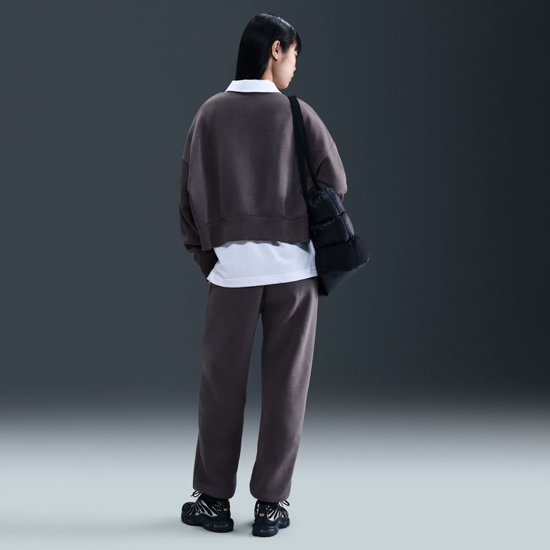Брюки Nike W NSW PHNX FLC HR OS PANT 2 женские - 4