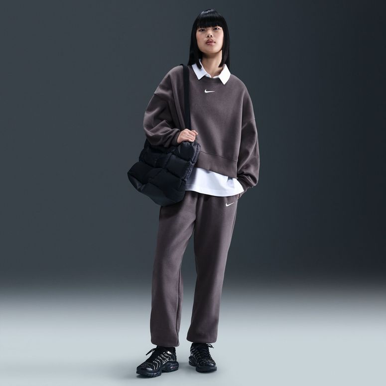 Брюки Nike W NSW PHNX FLC HR OS PANT 2 женские - 5