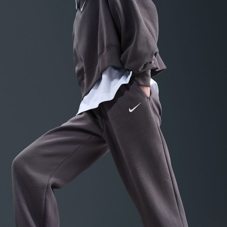 Брюки Nike W NSW PHNX FLC HR OS PANT 2 женские - 8