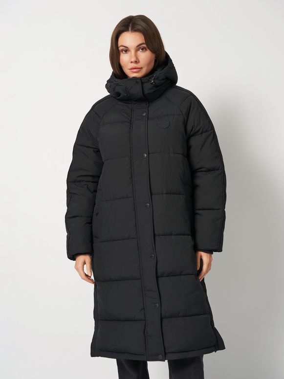 Куртка Converse QUILTED STADIUM PUFFER JACKET жіноча - 1