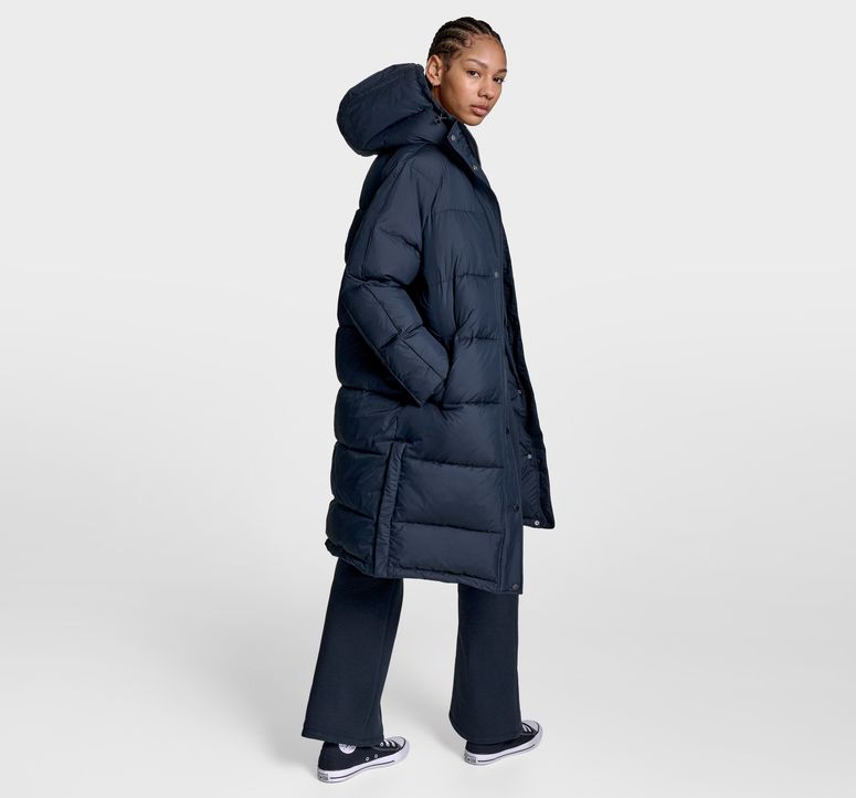 Куртка Converse QUILTED STADIUM PUFFER JACKET жіноча - 11