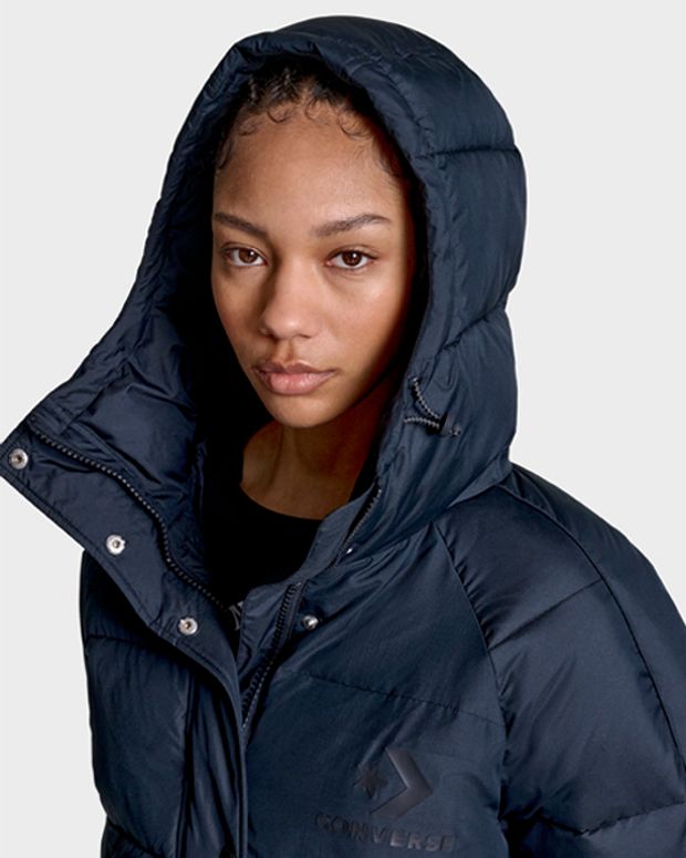 Куртка Converse QUILTED STADIUM PUFFER JACKET жіноча - 14