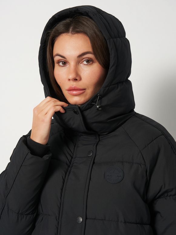 Куртка Converse QUILTED STADIUM PUFFER JACKET жіноча - 3