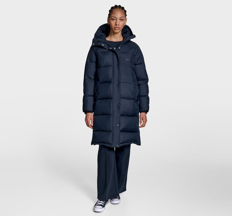 Куртка Converse QUILTED STADIUM PUFFER JACKET жіноча - 8