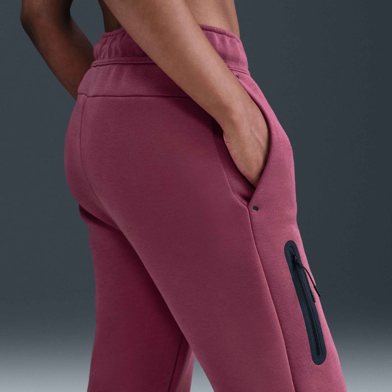 Брюки Nike W NSW TCH FLC MR JGGER 2 женские - 4