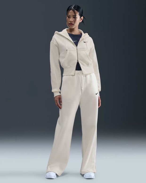 Брюки Nike W NSW PHNX FLC HR PANT WIDE 2 женские - 2