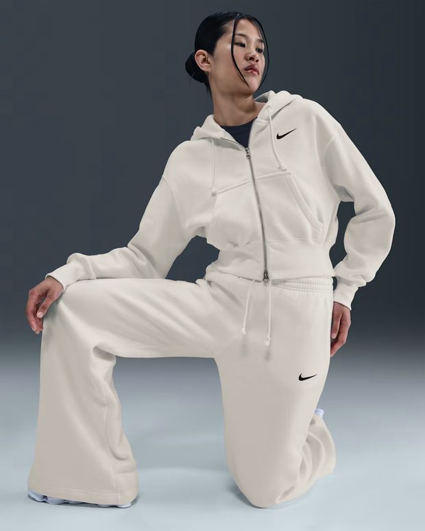 Брюки Nike W NSW PHNX FLC HR PANT WIDE 2 женские - 5