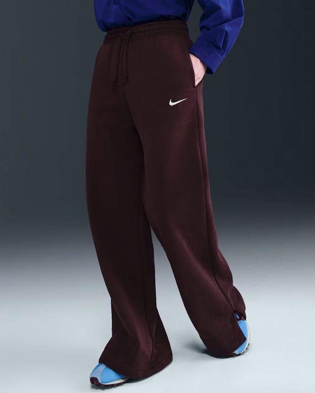 Брюки Nike W NSW PHNX FLC HR PANT WIDE 2 женские - 1