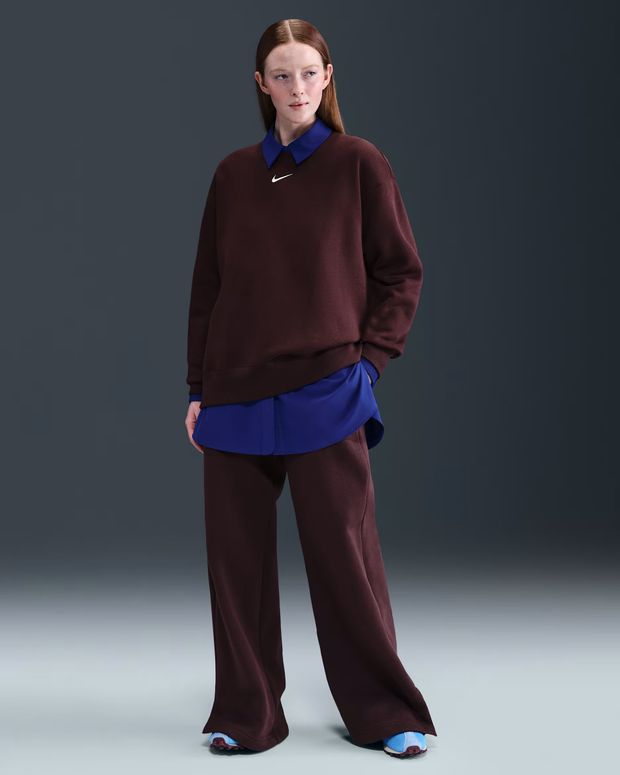 Брюки Nike W NSW PHNX FLC HR PANT WIDE 2 женские - 2