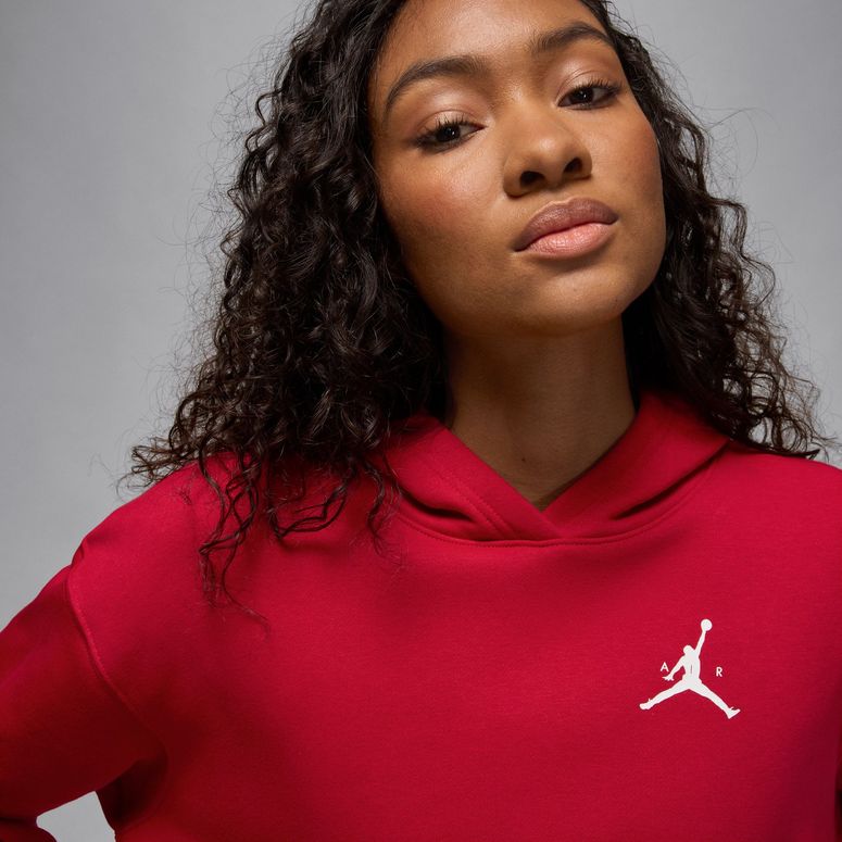 Джемпер Jordan W J JUMPMAN FLC PO женский - 3