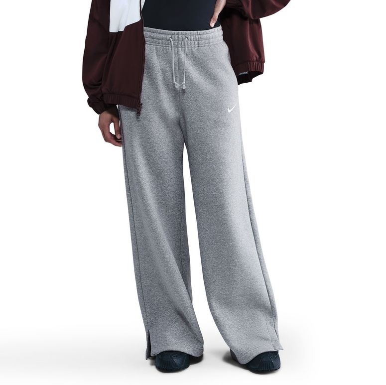 Брюки Nike W NSW PHNX FLC HR PANT WIDE 2 женские - 1