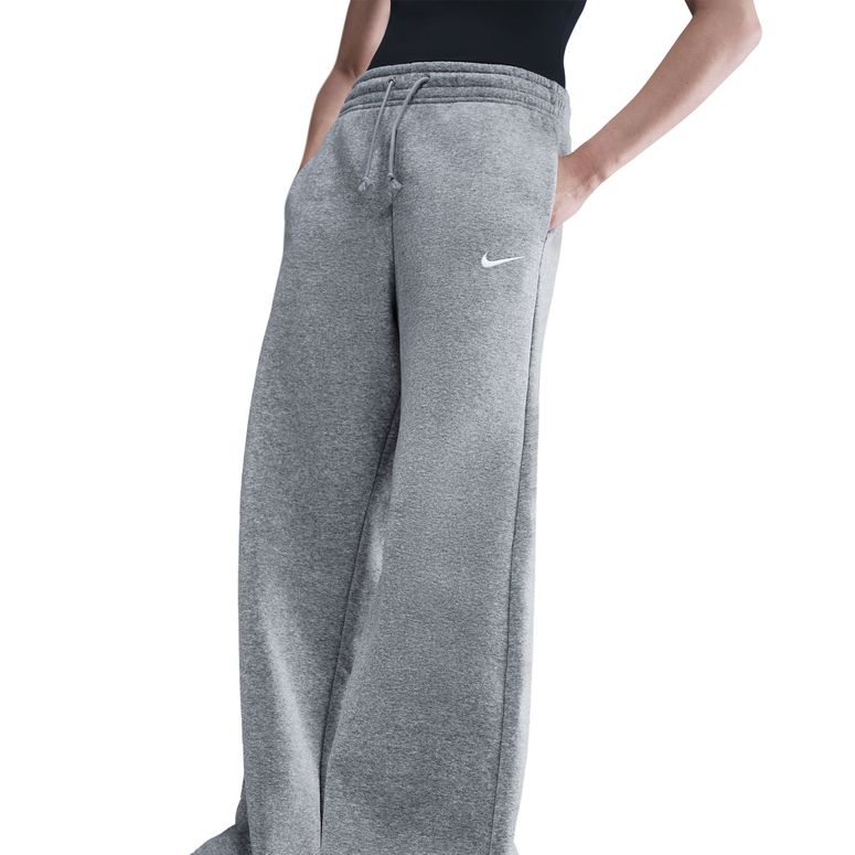 Брюки Nike W NSW PHNX FLC HR PANT WIDE 2 женские - 4