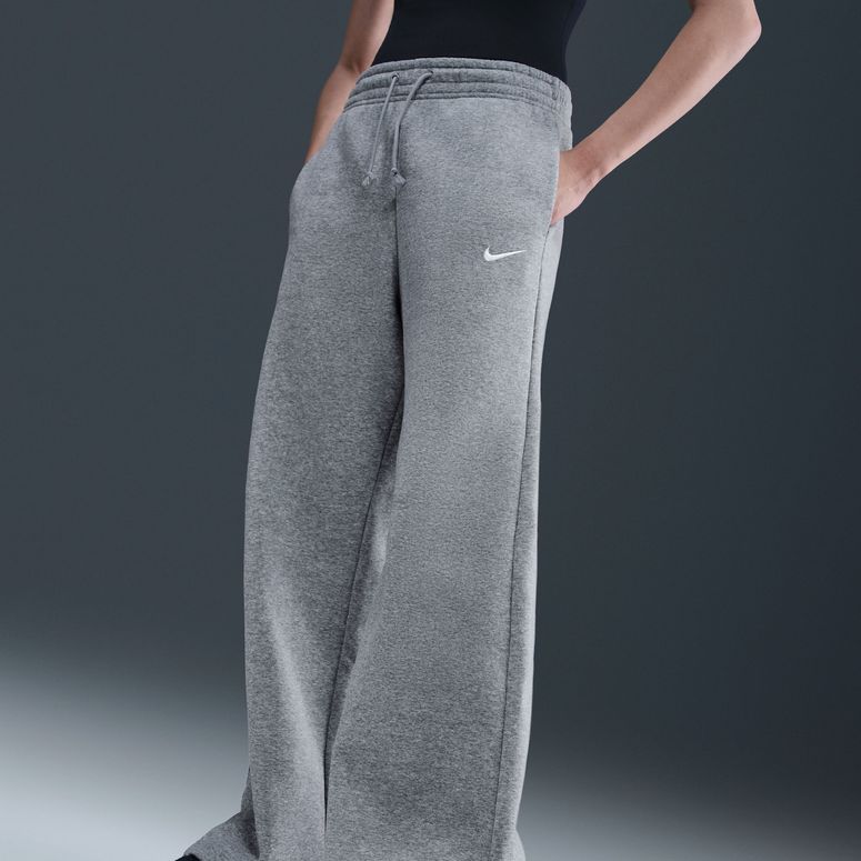 Брюки Nike W NSW PHNX FLC HR PANT WIDE 2 женские - 9