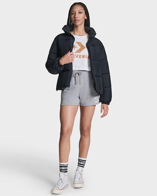 Куртка Converse QUILTED PUFFER JACKE жіноча - 1