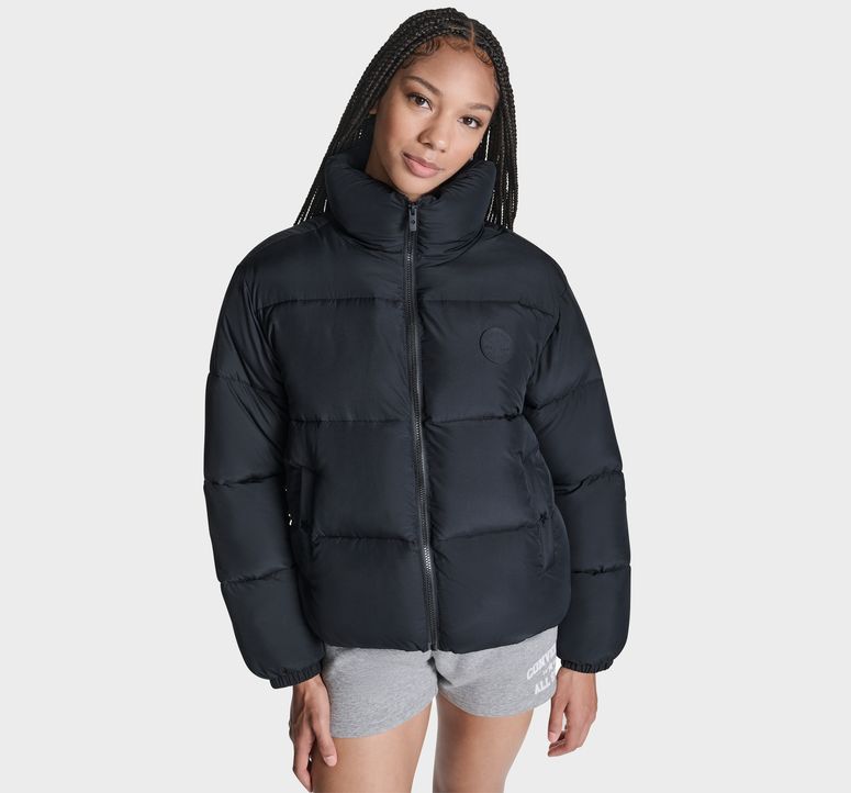 Куртка Converse QUILTED PUFFER JACKE жіноча - 2