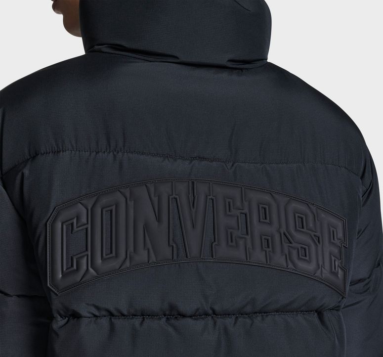 Куртка Converse QUILTED PUFFER JACKE жіноча - 4
