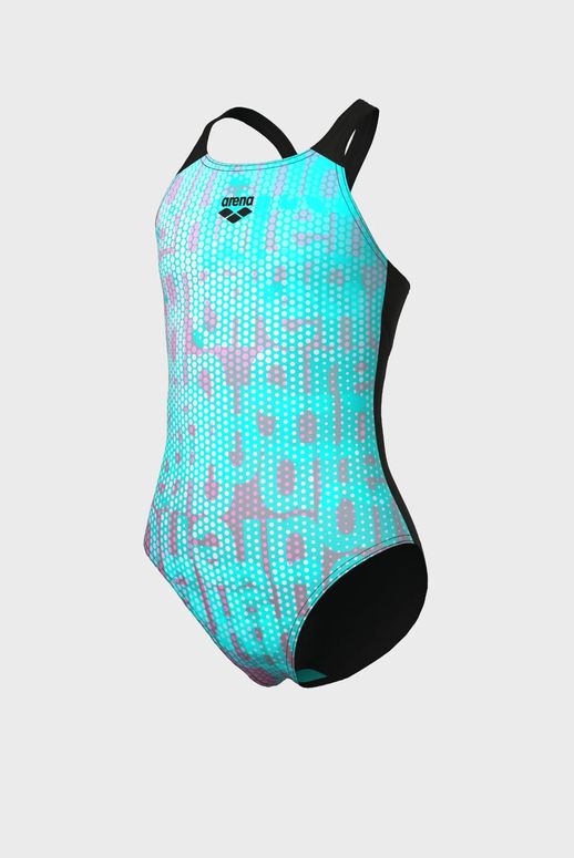 Купальник Arena MULTI COLOURS SWIMSUIT V BACK для дівчинки - 8