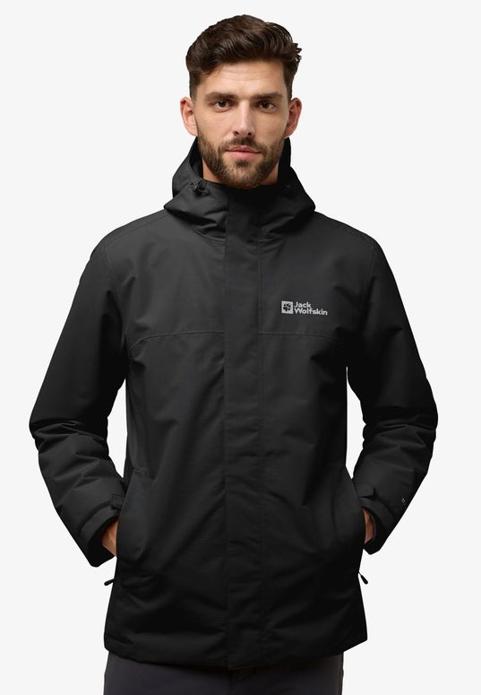 Куртка JACK WOLFSKIN ALTENBERG 3IN1 JKT M мужская - 1