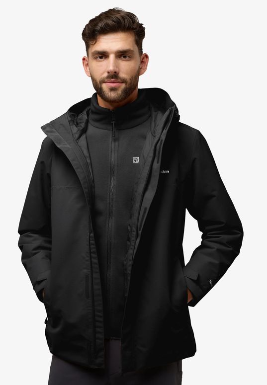 Куртка JACK WOLFSKIN ALTENBERG 3IN1 JKT M мужская - 2