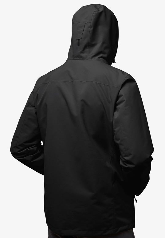 Куртка JACK WOLFSKIN ALTENBERG 3IN1 JKT M мужская - 4