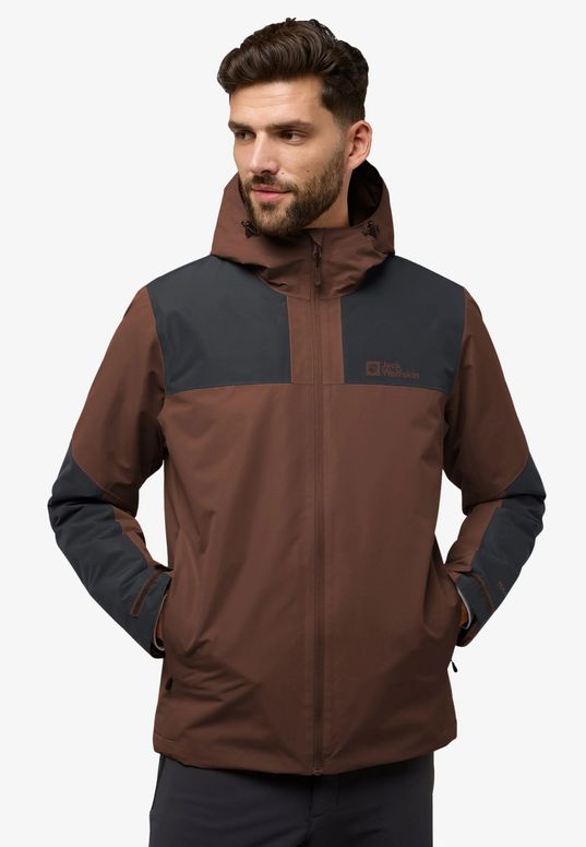 Куртка JACK WOLFSKIN JASPER INS JKT M мужская - 1