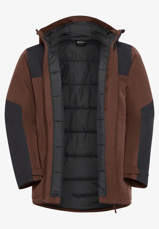 Куртка JACK WOLFSKIN JASPER INS JKT M мужская - 10